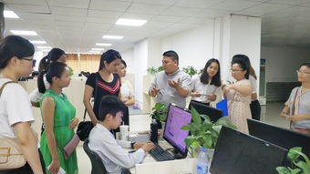 我校電商專業(yè)教師赴玉林市諾麗商務(wù)信息咨詢公司考察學(xué)習(xí)